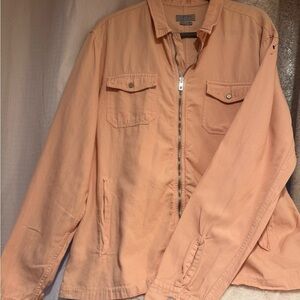 Peach‎ Jacket by Banana Republic